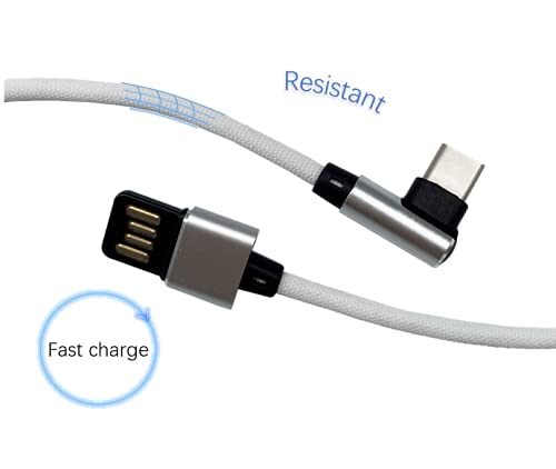 Дополнителен USB кабел за замена за батеријата Nivrana компатибилен со потрагата 2