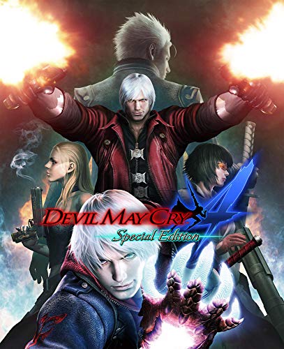 Devil May Cry 4 PS4 Special Edition