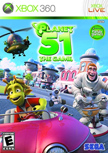 Планета 51-Xbox 360