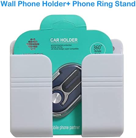 Држач за ротација на телефон Coyoleoeo 360 ° Телефон Телефонски држач за прстен за мобилен телефон со држач за телефон за туширање
