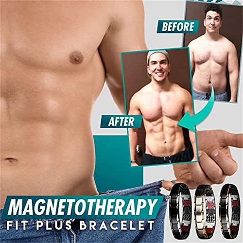 Магнетна терапија одговара плус нараквица, магнетна нараквица во форма, магнетна нараквица за супер јачина, машка магнетна магнето