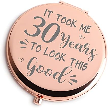 30 Годишен Роденденски Подароци За Жени Розово Злато Патување Козметичко Огледало Претворање На 30 Ти Роденденски Подароци Идеи Персонализирани Подароци За Сестра