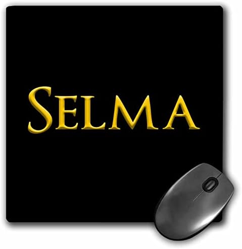 3дроза Селма Убава Девојка Бебе Американско Име. Жолта на Црн Шарм-Влошки За Глувци