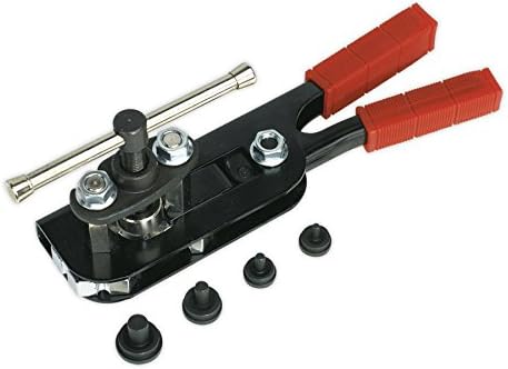 Комплет за алатки за палење на цевки Sealey AK5063 - црна/црвена