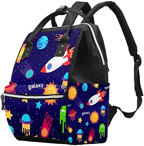 Героткр Патнички ранец, торби за пелена, торба за пелена на ранец, лесна планета вселенска матична шема на starsвезди