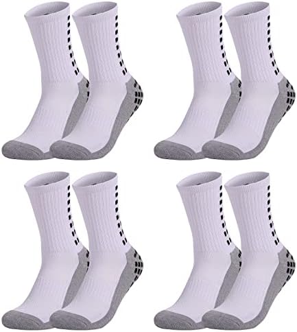 Атлетски чорапи за мажи во Кимфенг за мажи зафаќаат чорапи за чорапи за мажи 9-12 Не-лизгачки спортови чорапи 1/3/4pair