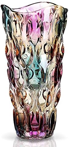 MagicPro шарена стаклена вазна 11,8 инчи