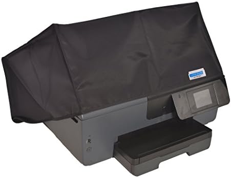 Comp Bind Technology Cover Dust Cover за HP OfficeJet Pro 9010 се-во-еден печатач, црна најлонска анти-статичка и водоотпорна