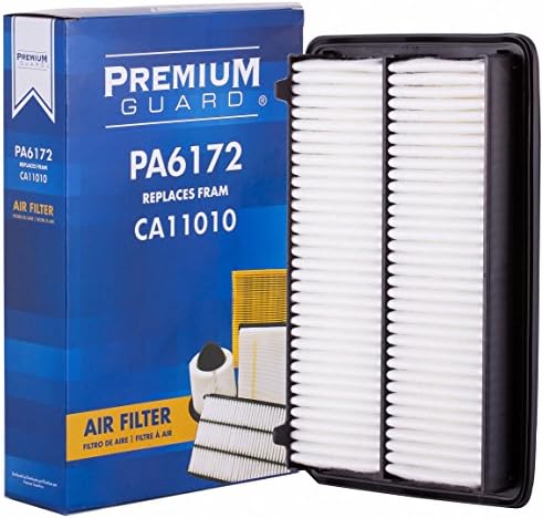 PG Filter Air Filter PA6172 | Одговара на 2013-10 Acura MDX, ZDX