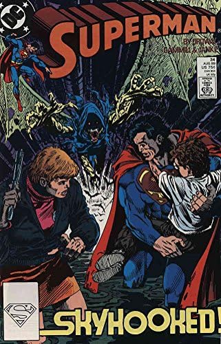 Супермен 34 VF; DC стрип