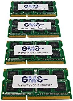 CMS 16 GB DDR3 10600 1333MHz Non ECC SODIMM меморија RAM меморија компатибилна со Apple® iMac Core i3 3.06 21,5 -инчи - A28