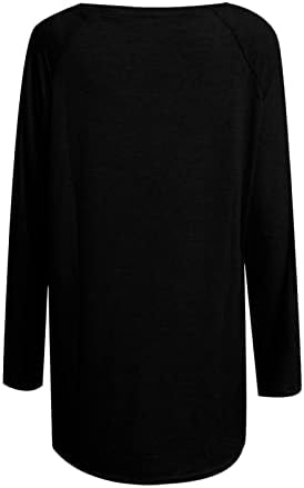 Женски џемпери кошули со долги ракави, околу вратот Ацтек геометриски џемпери Атлетски меки туники за хеланки