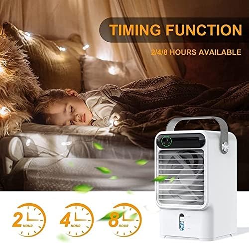 Преносен климатик, ладилник за испарување на воздухот со 3 брзини на ветер, тивка лична мини климатик канцеларија FS2.21