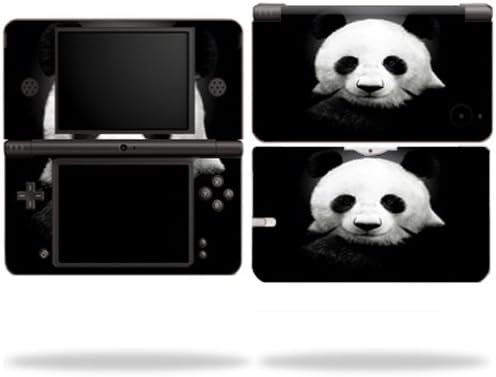 Moidyskins кожата компатибилна со Nintendo DSI XL налепници за налепници Панда Панда