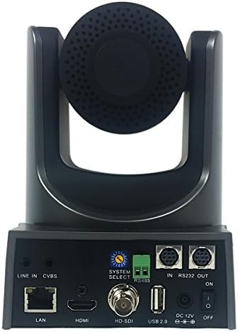 Ptzoptics-20X-SDI Gen-2 PTZ IP стриминг камера со истовремени излези HDMI и 3G-SDI-сива