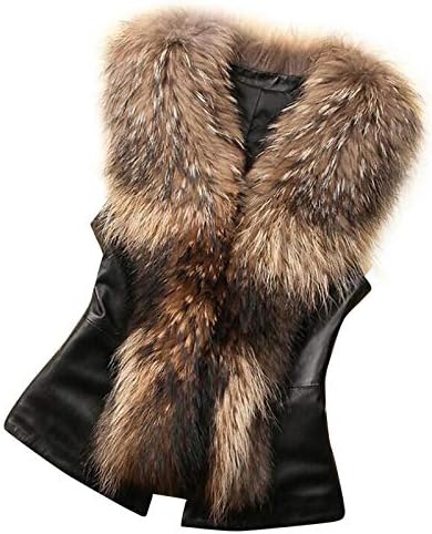 Топли мешавини од надворешна облека зимска топла јакна елек палто жени волна зима плус големина без ракави елек -каросерија