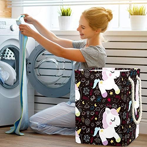 Нехомер симпатичен цртан филм простор бебе еднорог Голем алишта за перење водоотпорна облека што може