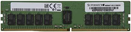 Supermicro Сертифициран MEM-DR412L-SL01-ER32 M393AAG40M32-CAE 128GB DDR4-3200 4RX4 LP ECC 3DS RDIMM