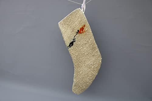 Подарок за перница Сарикаја, Божиќно порибување, порибување на беж, божиќни чорапи од коноп, порибување на Килим, порибување