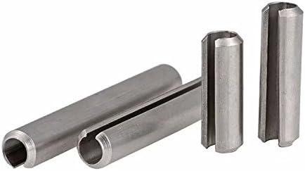 6pcs 10 x 55 mm не'рѓосувачки челик затегнати иглички за напнатост на затегнување