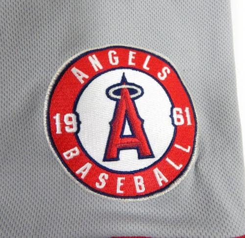 2022 Лос Анџелес Ангели Хозе Марти 68 Игра издадена Пос користена сива маичка 46 05 - Игра користена МЛБ дресови