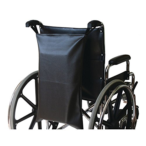 Универзална торба за потпирачи за подножје на инвалидска количка, торба се вклопува на задниот дел од инвалидската количка и