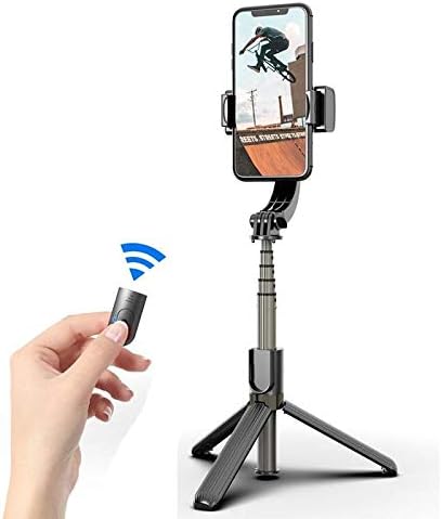 Штанд со боксер и монтирање компатибилен со Alcatel Verso - Gimbal SelfiePod, Selfie Stick Extendable Video Gimbal стабилизатор