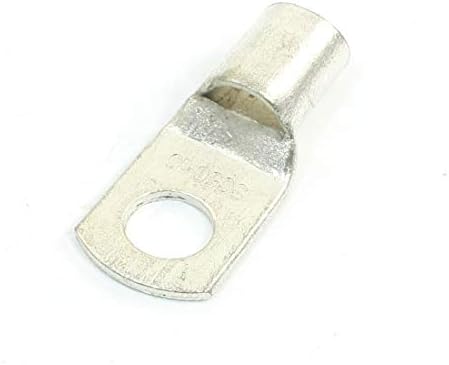 Нов LON0167 9.8mmx10.5mm бакарен кабел за ламба жица жица за прстен конектор за прстен (9,8 mm x 10,5 mm Kupferkabelschuh Rohrdraht