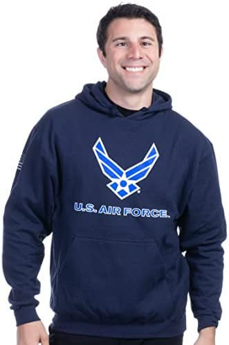 Американски воздухопловни сили | Лиценцирана кошула со воздушни сили на Соединетите држави, воена маица за ветерани во УСАФ