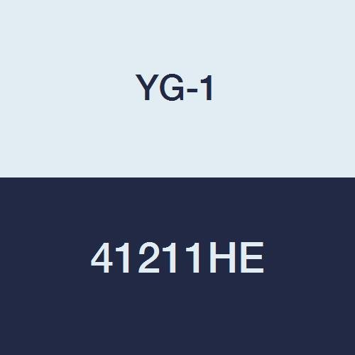 YG-1 41211HE HSS Ball Nose End Mill, 2 флејта, редовна должина, финиш на Tialn-Extreme, 5 должина, 1-1/2