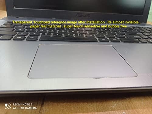 Ecomaholics Trackpad Заштитник За Lenovo ThinkPad T16 16 Инчен Лаптоп Допир Рампа Покритие Со Јасна Мат Финиш Анти-Гребење Анти-Вода
