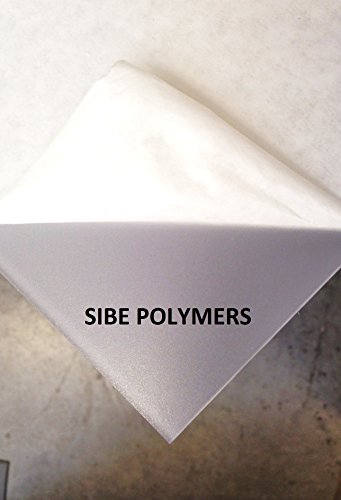 Снабдување SIBE -R - Јасно замрзнато акрилик плексиглас 1/8 24 x 24