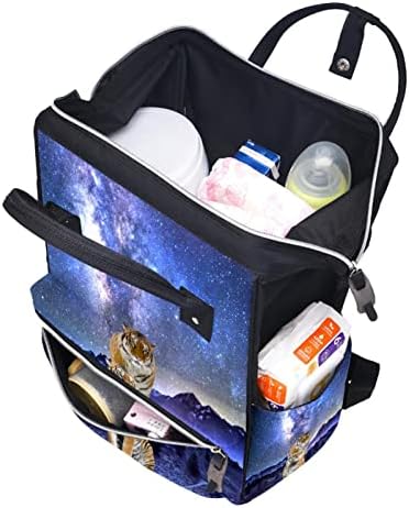 Пакет за патувања во Героткр, торби за пелена, торба за пелена на ранец, starвездена starвезда тигар