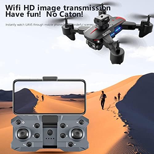 Afeboo возрасни деца дрон со 4K HD камера, кул играчки подарок, погоден за момчиња, девојчиња, тинејџери RC Quadcopter, режим
