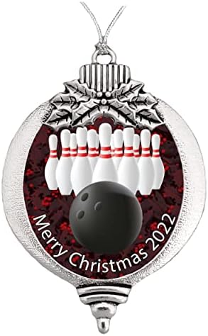 Боречка топка игла весела божиќна сијалица сребрена метална украс подарок 300 игра