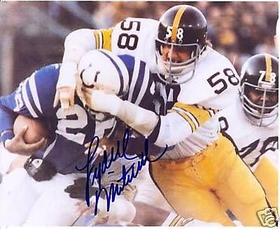Lydell Mitchell Baltimore Colts потпиша 8x10 Photo w/COA