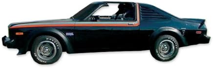 Phoenix Graphix 1978 Dodge Super Coupe Complete Decals & Stripes комплет - црвена/сина/жолта