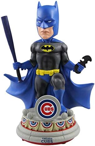Batman Chicago Cubs Batman DC X MLB Специјално издание Bobblehead MLB