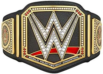 WWE автентична шампионка за носење деца реплика титула појас злато/црно