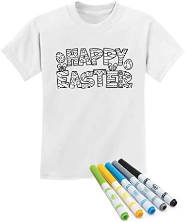 Трговија сестра за девојчиња за јајца Момчиња Велигденска кошула Смешна маица за деца со брадавица