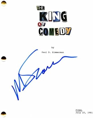 Мартин Скорсезе го потпиша автограмот на кралот на комедијата целосен филмски скрипта - Boxcar Bortha, Mean Streets, Алис веќе