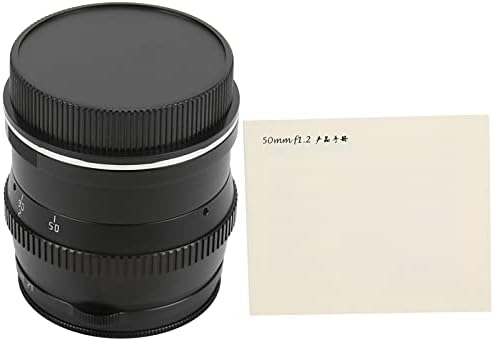 50мм Ф1.2 Lmount Прирачник Голем Отвор Објектив За Leica SL/SL2/SL2S И Други L-Монтирање Камера