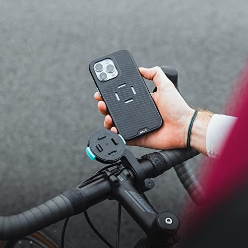 Мем - Телефонски телефон за велосипед и телефон за телефон за iPhone 14 - Комплет за држач за велосипеди - Интралок за монтирање