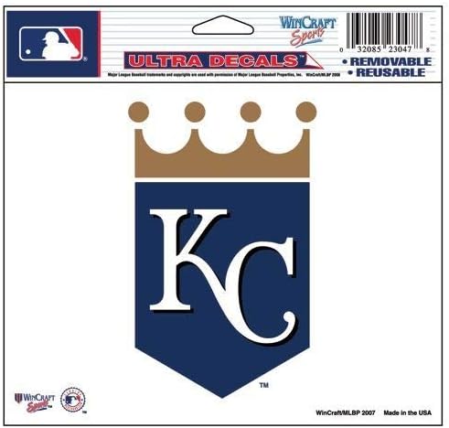 Wincraft MLB Kansas City Royals 14419071 Multi-употреба во боја, 5 x 6