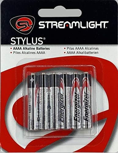 Streamlight 65030 Игла Ааа Замена Батерии, 6-Пакет