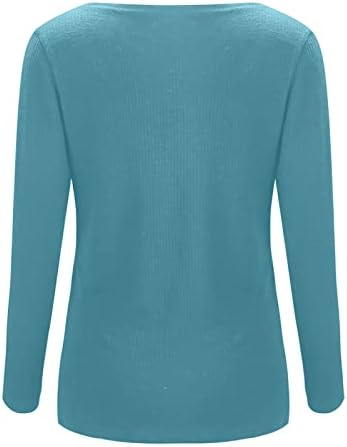 Женски Џемпери Пролет 2023 Надолу Основни Ребрести Плетени Маици Моден Секојдневен Пуловер Џемпер За Хеланки