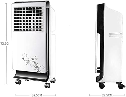 Лилијанг-Вентилатор За Климатизација Пренослив Клима Уред, Мобилен Ладилник За Воздух Испарувач Со Низок Шум Прочистувач На