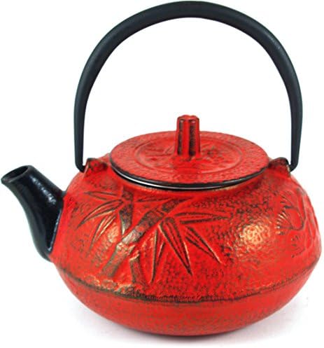 Стариот холандски чајник за чистота - црвено