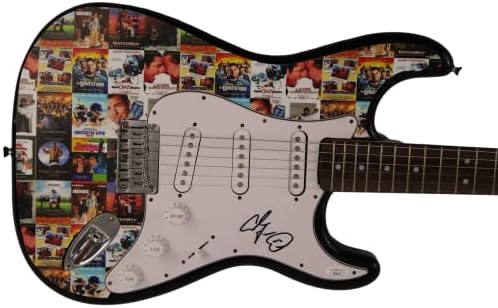 Адам Сендлер потпиша автограм со целосна големина обичај едно-на-ти-ти-ти-ти-тина 1/1 Fender Stratocaster Electric Guitar W/