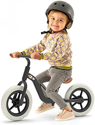 Чилафиш Чарли Лесен Велосипед За Рамнотежа На Мали Деца, Симпатичен Тренер за 18-48 Месеци, Научете Да Возите Велосипед со 10